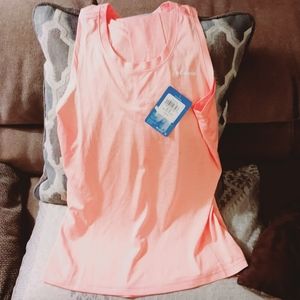 Columbia peach wictank